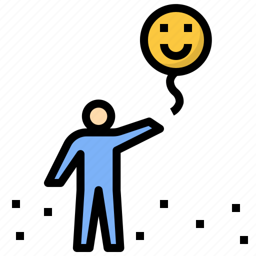 Happiness, smile, pleasure, delight, positive, comfortable, enjoyable icon - Download on Iconfinder