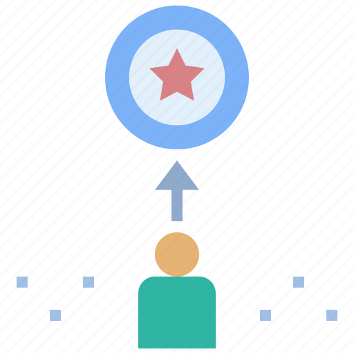 Success, goal, aim, ambition, strategy, challenge, star icon - Download on Iconfinder