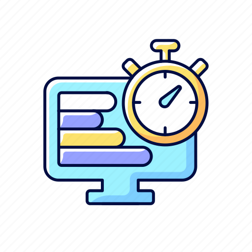 Working hours, freelance, productivity, tracker icon - Download on Iconfinder