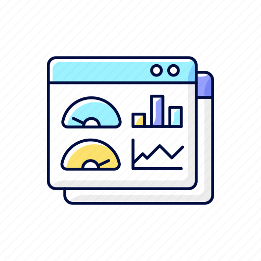 Productivity, dashboard, analytics, research icon - Download on Iconfinder