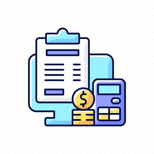 Payment, taxes, report, invoice icon - Download on Iconfinder
