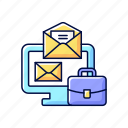 remote work, mail, newsletter, inbox