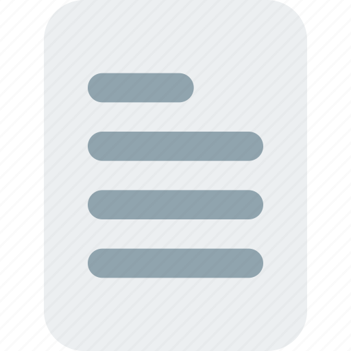 Paper, work, office, document icon - Download on Iconfinder