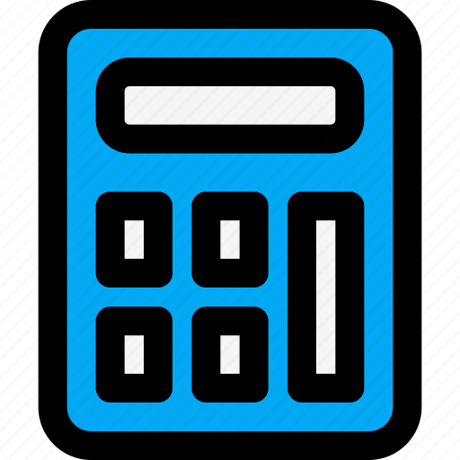 Calculator, three, work, office icon - Download on Iconfinder