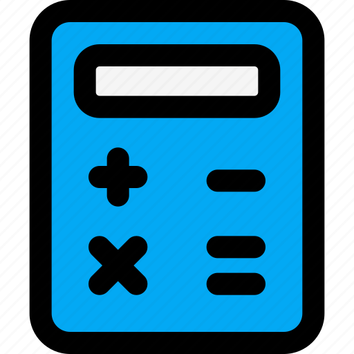 Calculator, two, work, office icon - Download on Iconfinder