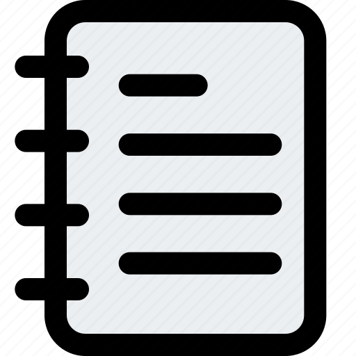 Notes, book, work, office icon - Download on Iconfinder