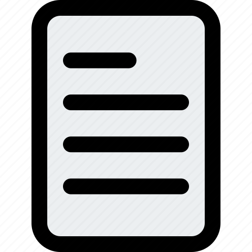 Paper, work, office, document icon - Download on Iconfinder