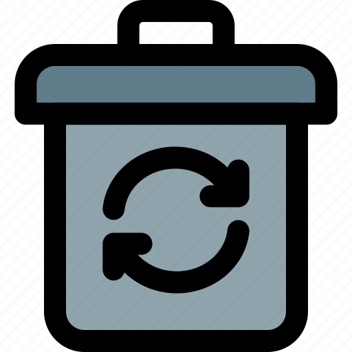 Recycle, trash, work, office icon - Download on Iconfinder