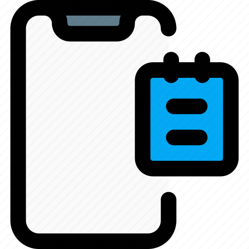 Smartphone, notes, work, office icon - Download on Iconfinder