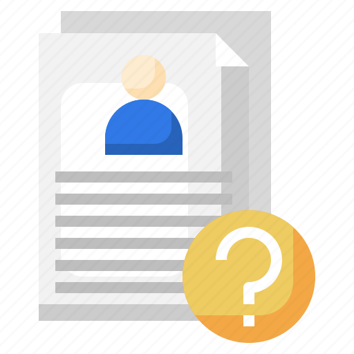 Unknown, identity, jobs, employee, office icon - Download on Iconfinder