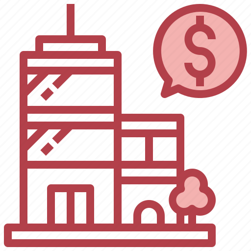 Money, building, office, city, building0a icon - Download on Iconfinder