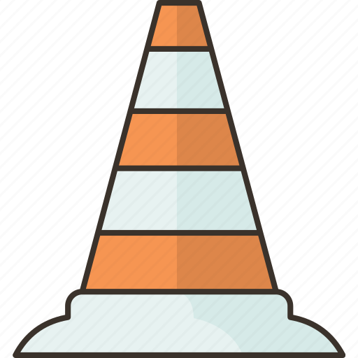 Cone, traffic, safety, construction, marker icon - Download on Iconfinder