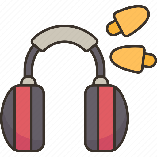 Hearing, protection, ear, safety icon - Download on Iconfinder