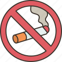 no, smoking, tobacco, ban, cigarette
