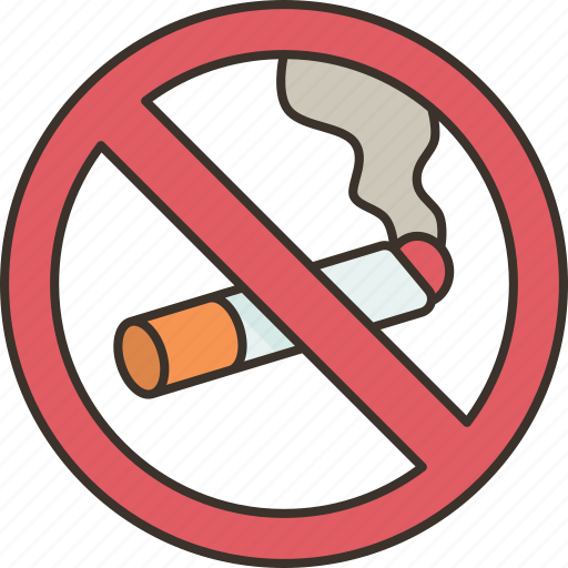 No, smoking, tobacco, ban, cigarette icon - Download on Iconfinder