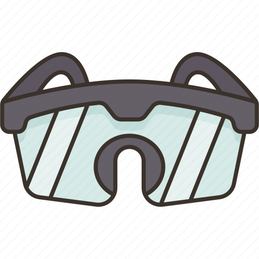 Safety, glasses, protection, eye, wear icon - Download on Iconfinder