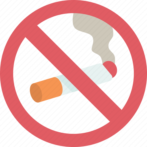 No, smoking, tobacco, ban, cigarette icon - Download on Iconfinder