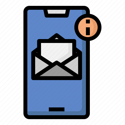 Message, alert, notification, email, smartphone icon - Download on Iconfinder