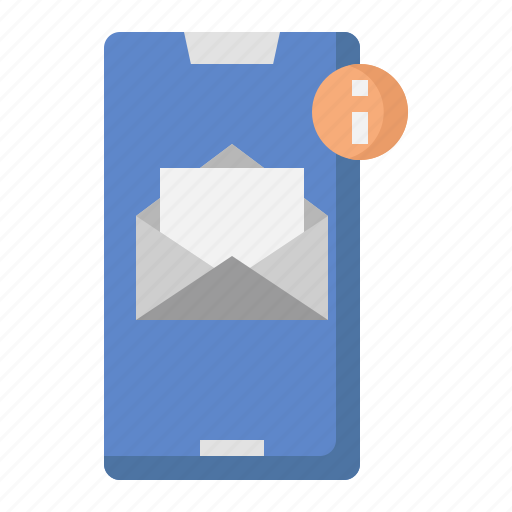 Message, alert, notification, email, smartphone icon - Download on Iconfinder