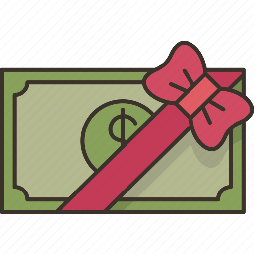 Bonus, money, pay, incentive, gift icon - Download on Iconfinder