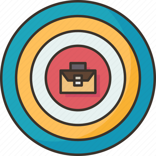 Target, goal, career, work, achievement icon - Download on Iconfinder