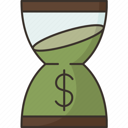 Time, money, management, profit, investment icon - Download on Iconfinder