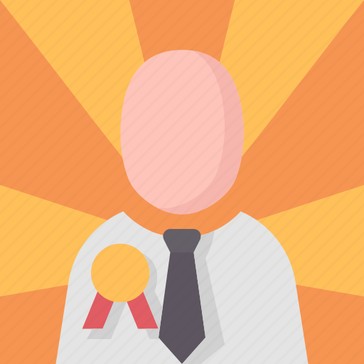 Outstanding, staff, employee, leader, award icon - Download on Iconfinder