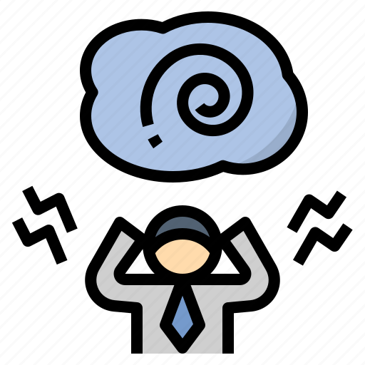 Blur, confuse, disorder, neuroticism, stress icon - Download on Iconfinder