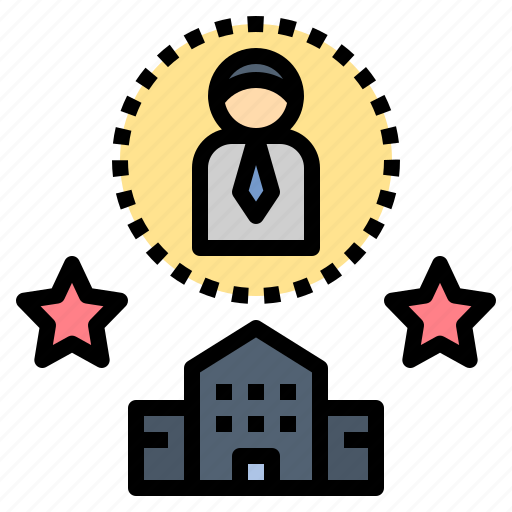 Employee, excellent, of, the, year icon - Download on Iconfinder