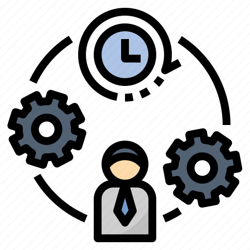 Businessman, busy, employee, workalolic, worker icon - Download on Iconfinder