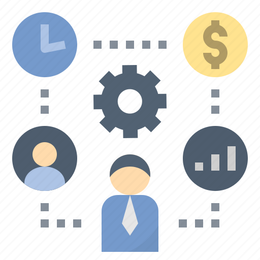 Business, businessman, employee, executive, management, workaholic icon - Download on Iconfinder