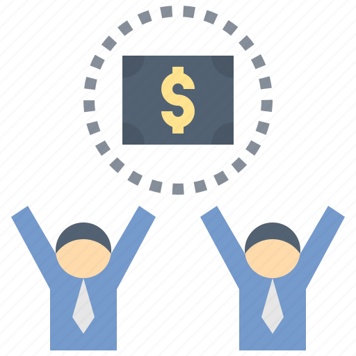 Investment, invest, hand, money, stickers, sticker illustration - Download  on Iconfinder