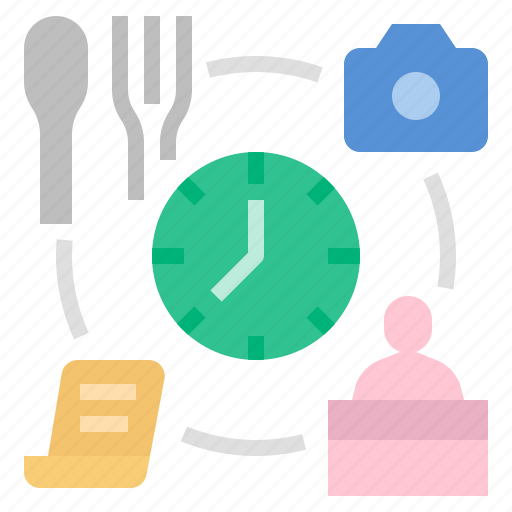 Activities, workation, staycation, management, time management, work from anywhere, daily life icon - Download on Iconfinder