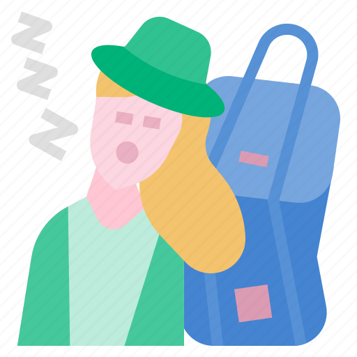 Tired, fatigue, exhaustion, tiredness, weary, nap, slumbering icon - Download on Iconfinder