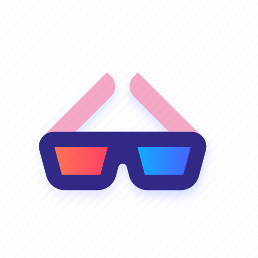 Glasses, sunglasses, spectacles, vr, eyeglasses, virtual, reality icon - Download on Iconfinder