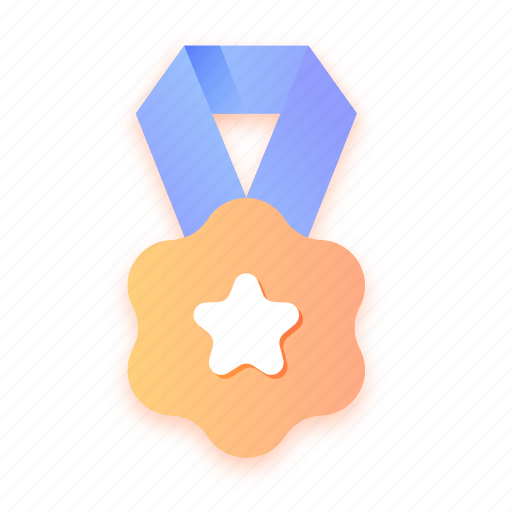 Badge, award, trophy, winner, medal, prize icon - Download on Iconfinder