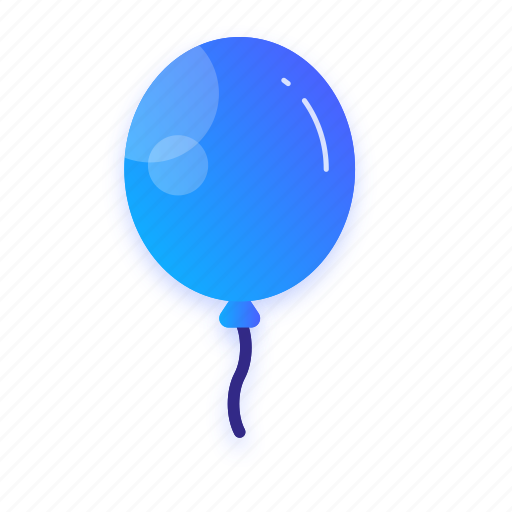 Balloon, air, travel, vacation, holiday, christmas icon - Download on Iconfinder