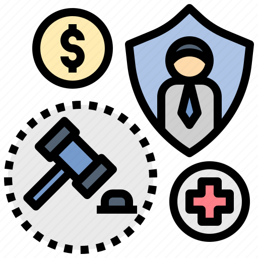 Compensation, enforce, law, legal, welfare icon - Download on Iconfinder