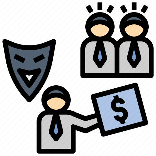 Cheat, corruption, deceive, fraud, trick icon - Download on Iconfinder