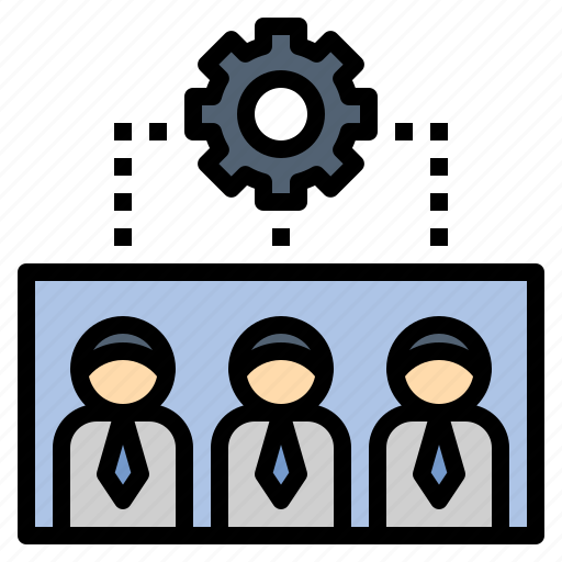 Employer, labour, office, team, workplace icon - Download on Iconfinder