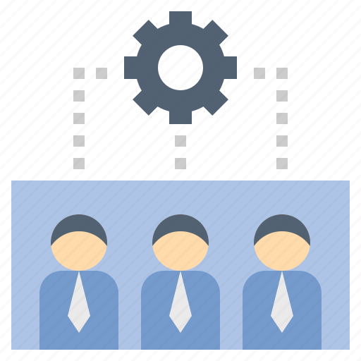 Employer, labour, office, team, workplace icon - Download on Iconfinder