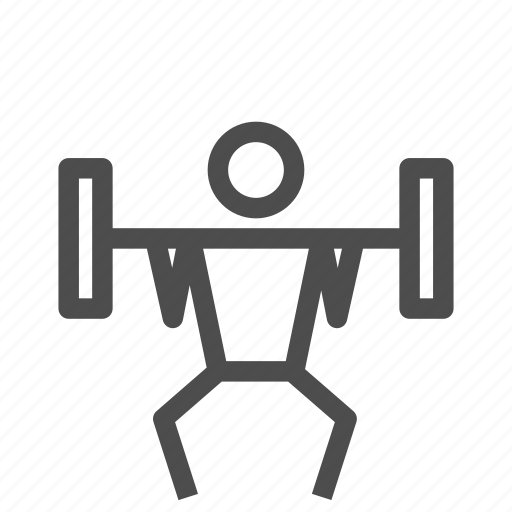 Exercise, fitness, lifting, sport, training, weight, workout icon - Download on Iconfinder