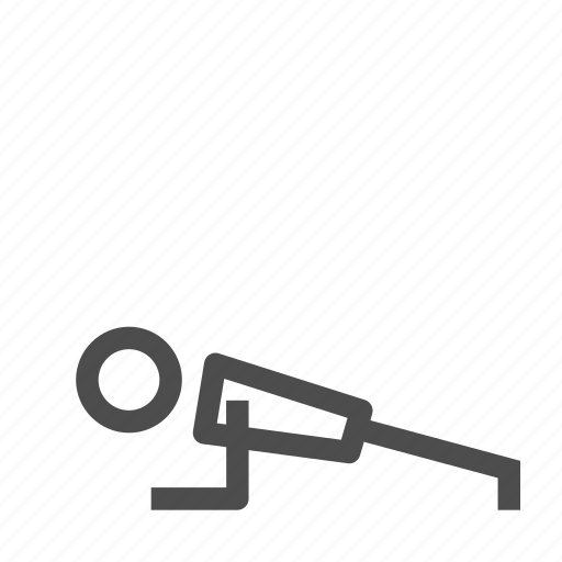 Exercise, fitness, gym, planking, sport, weight, workout icon - Download on Iconfinder