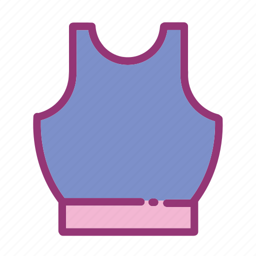 Bra, clothes, fitness, gym, sports, top, workout icon - Download on Iconfinder
