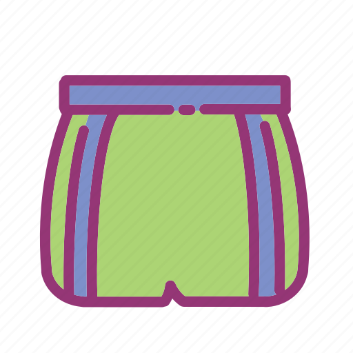 Bottoms, clothes, fitness, gym, shorts, sports, workout icon - Download on Iconfinder
