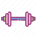 dumbell, equipment, fitness, gym, sports, weights, workout