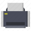 printer, technology, document, print, paper