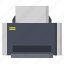 printer, technology, document, print, paper 