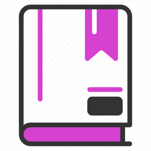 Book, note, record, office, bookmark icon - Download on Iconfinder
