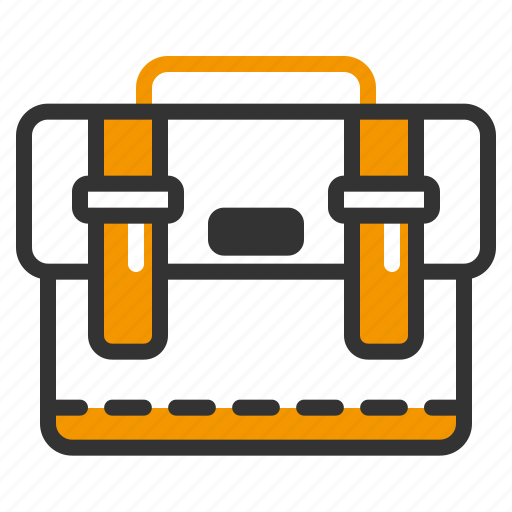 Briefcase, case, suitcase, bag, office icon - Download on Iconfinder